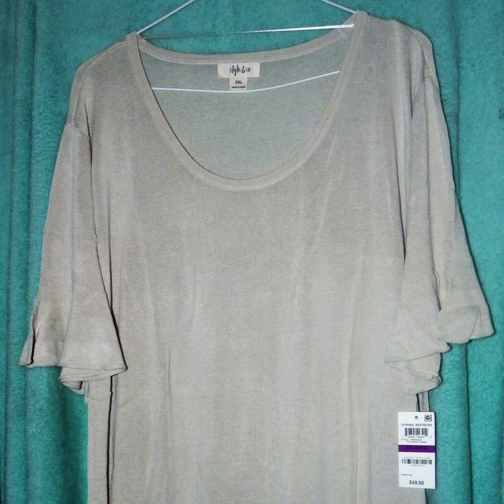 Style & Co Sweater Top